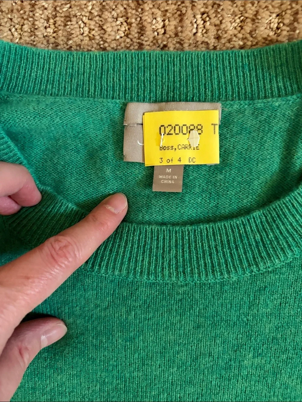 J. Crew reposhing this